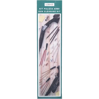 Набор для чистки оружия LUCKY VIEW (Kami La Trading), шомпол, 3 ерша, 4,5 калибр